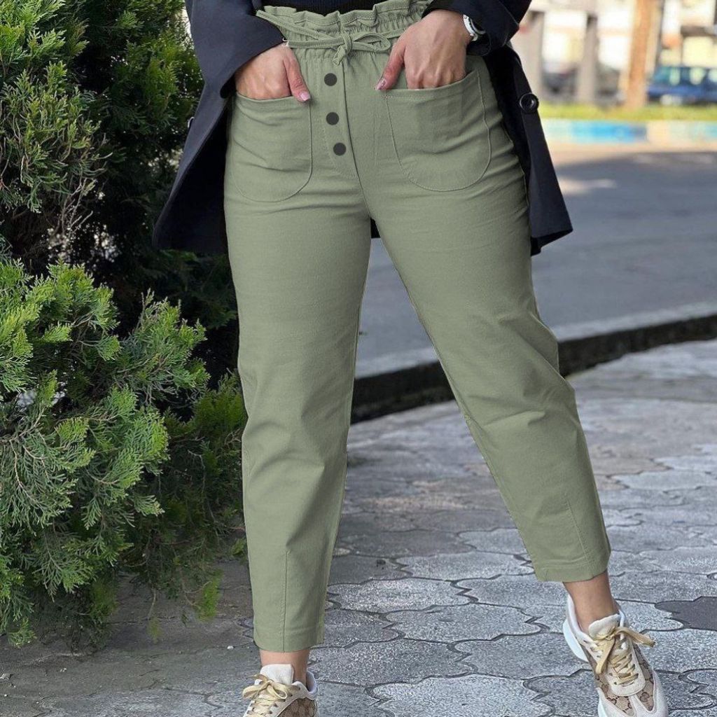 قیمت شلوار کمر هویجی