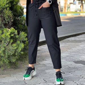 شلوار کمر هویجی