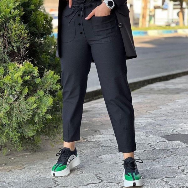 شلوار کمر هویجی