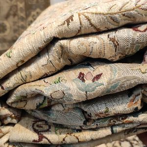 خرید انلاین کاور فرش 12متری نیکزاد طرح خاتون