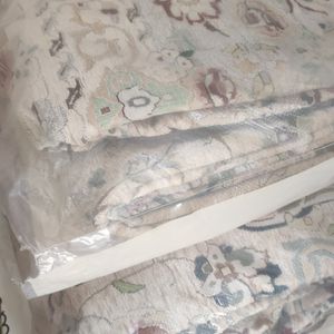 خرید اینترنتی کاور فرش 12متری نیکزاد طرح خاتون