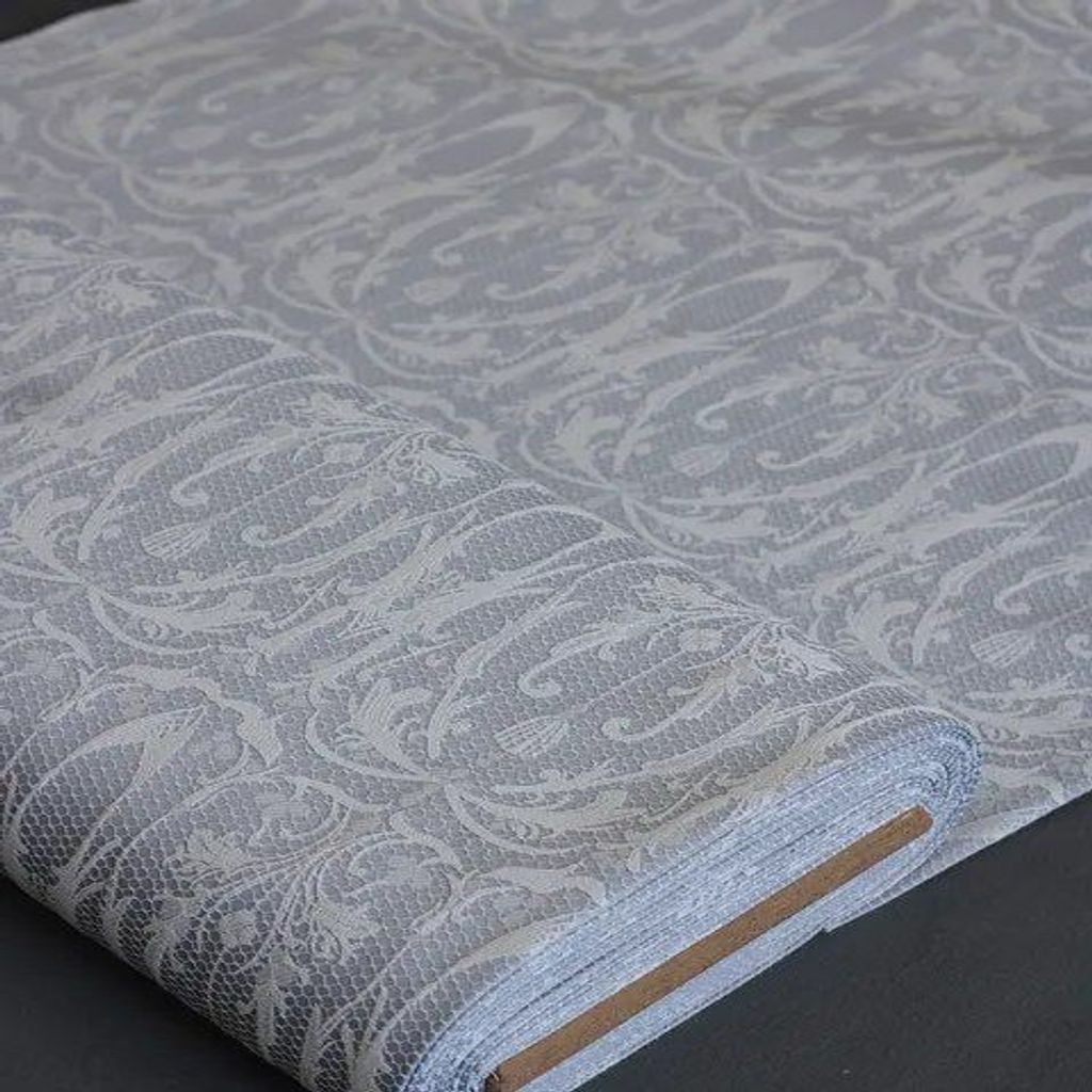 خرید اینترنتی قیمت پارچه ژاکارد طرح دانتل