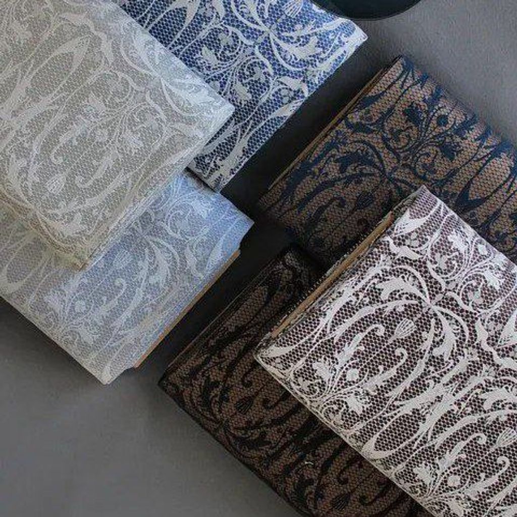 خرید اینترنتی قیمت پارچه ژاکارد طرح دانتل