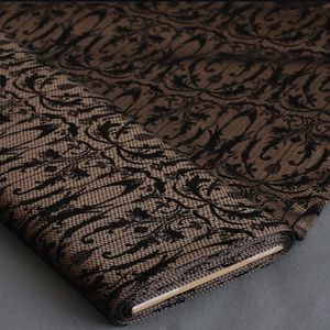 خرید اینترنتی قیمت پارچه ژاکارد طرح دانتل