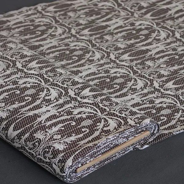 پارچه دانتل ژاکارد 1167