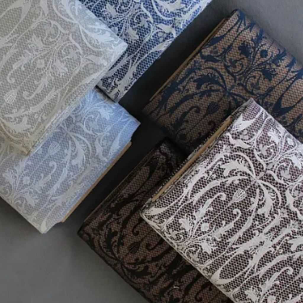 خرید انلاین پارچه ژاکارد طرح دانتل