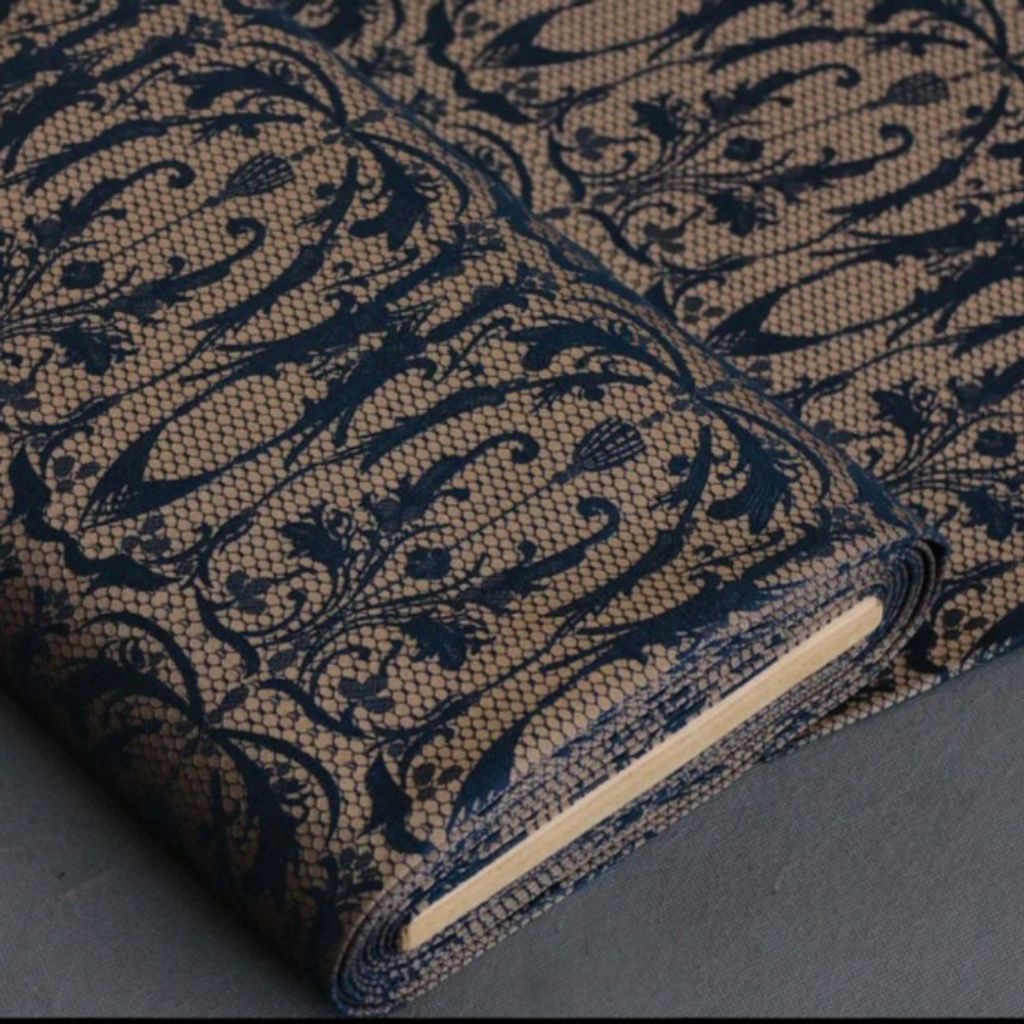 مشخصات پارچه ژاکارد طرح دانتل