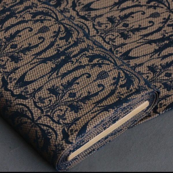 پارچه ژاکارد طرح دانتل