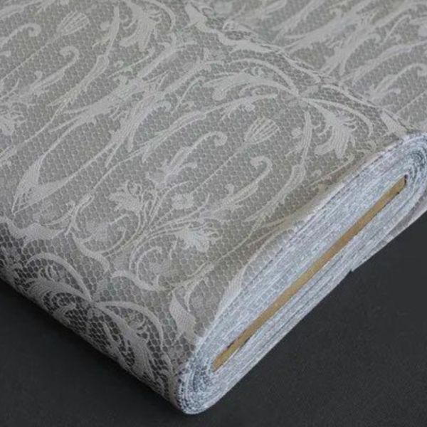 پارچه ژاکارد طرح دانتل