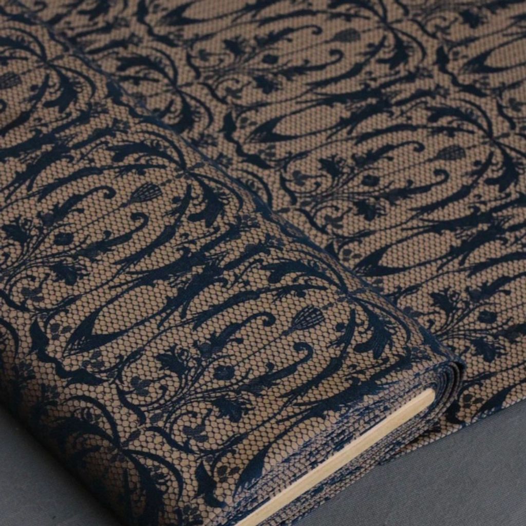 خرید آنلاین پارچه ژاکارد طرح دانتل