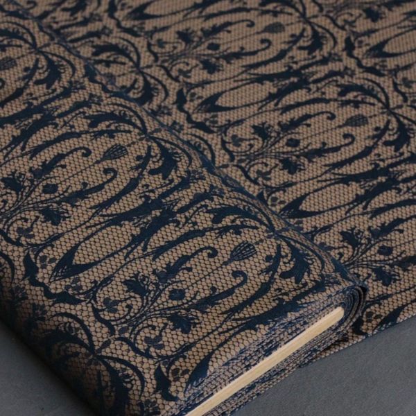 پارچه ژاکارد طرح دانتل