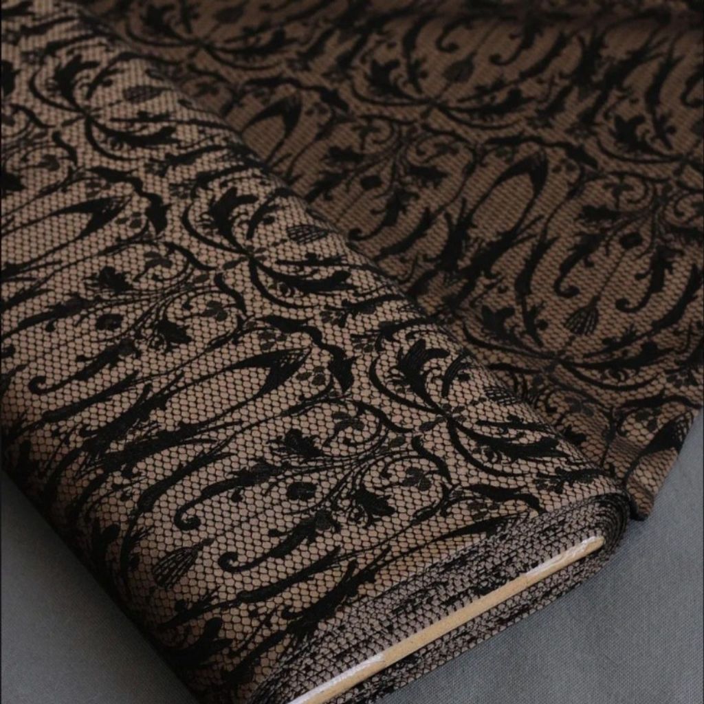 مشخصات پارچه ژاکارد طرح دانتل