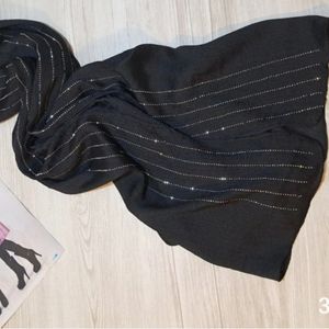 خرید اینترنتی شال کریستال نگین کار شده