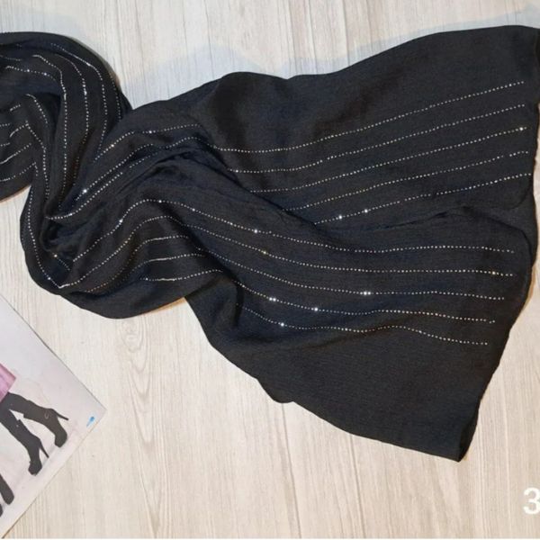 شال کریستال نگین کار شده