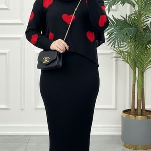 قیمت بلوز و سارافون قلبی