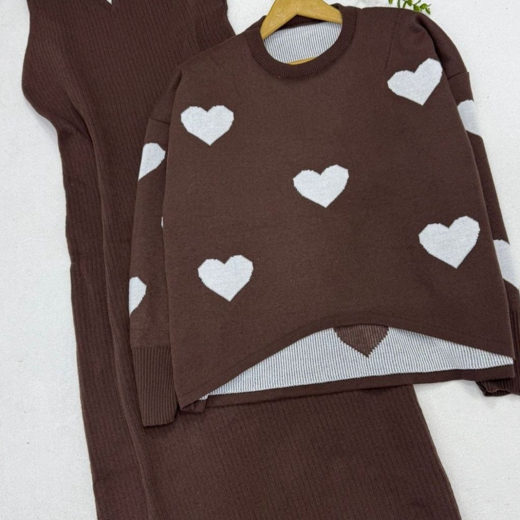 قیمت بلوز و سارافون قلبی