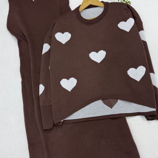 بلوز و سارافون قلبی