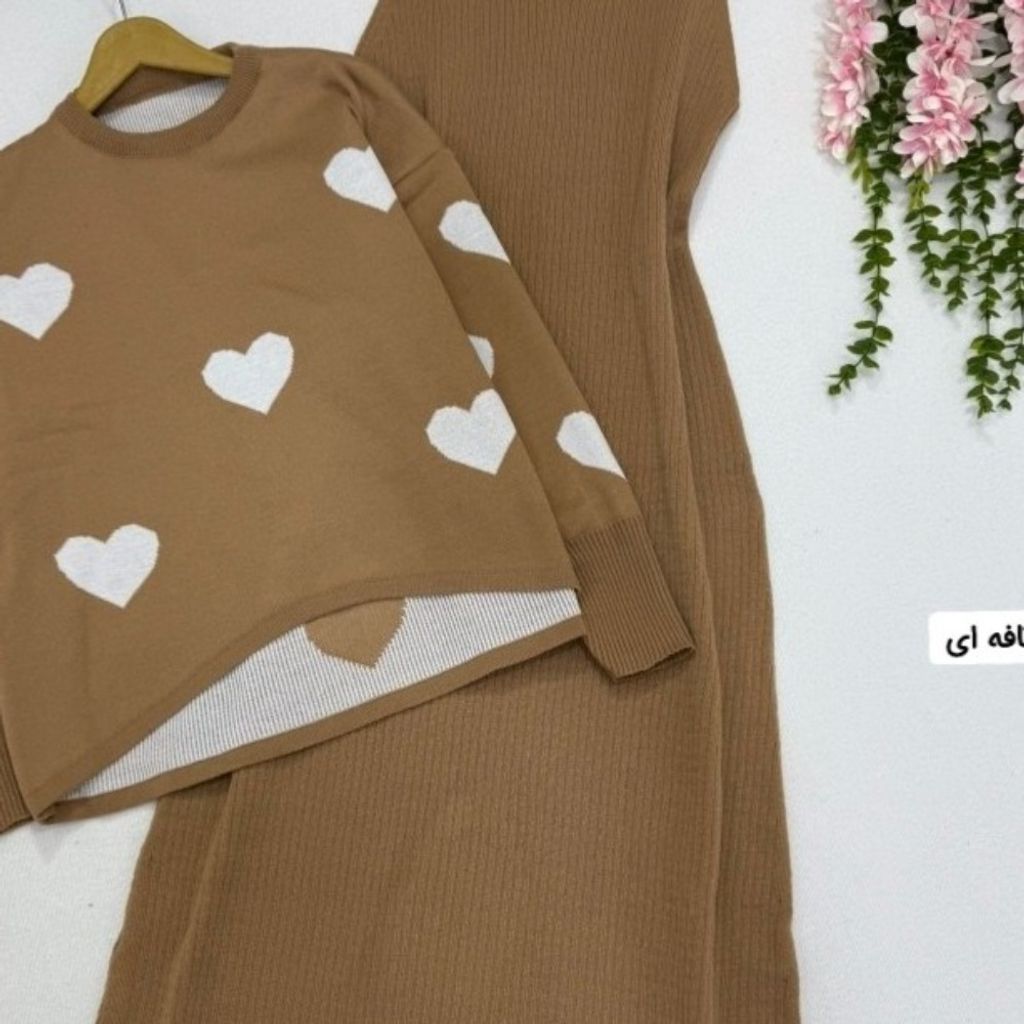 قیمت بلوز و سارافون قلبی