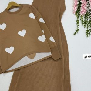 قیمت بلوز و سارافون قلبی