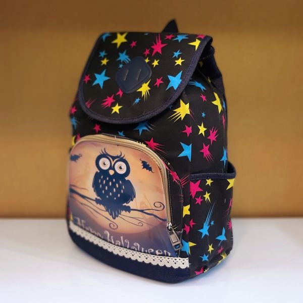 کوله پشتی طرح جغد