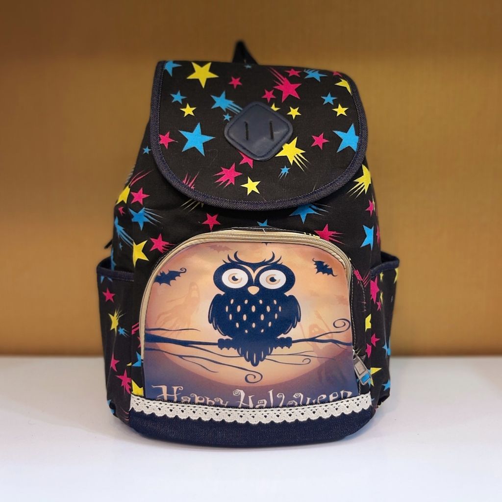 خرید اینترنتی کوله پشتی طرح جغد