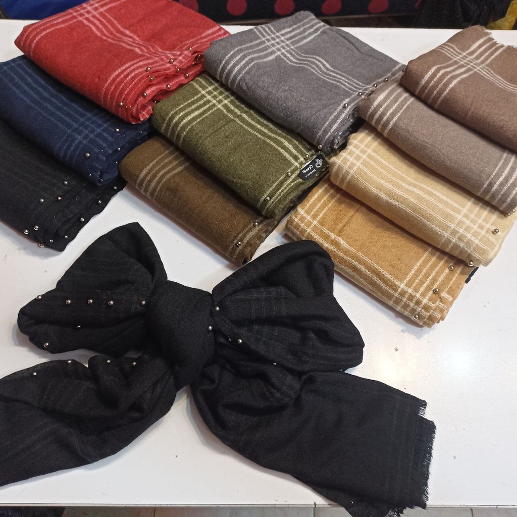 خرید آنلاین شال موهر پشمی