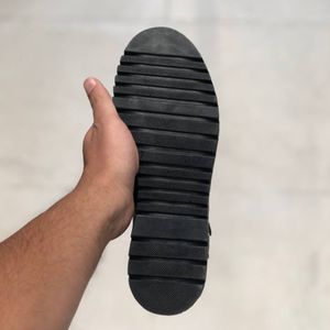 خرید آنلاین کفش نیم بوت چرم زنانه مدل لیو رنگ مشکی