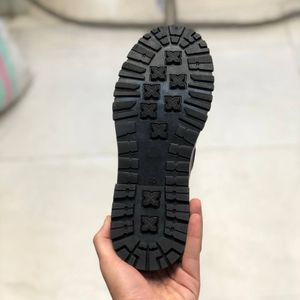 قیمت ارزان کفش نیم بوت چرم مردانه مدل لیون رنگ سوخته