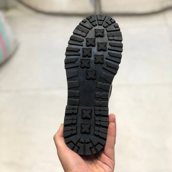 کفش نیم بوت چرم مردانه مدل لیون رنگ سوخته