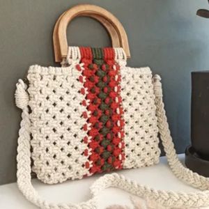 کیف مجلسی مکرومه بافی