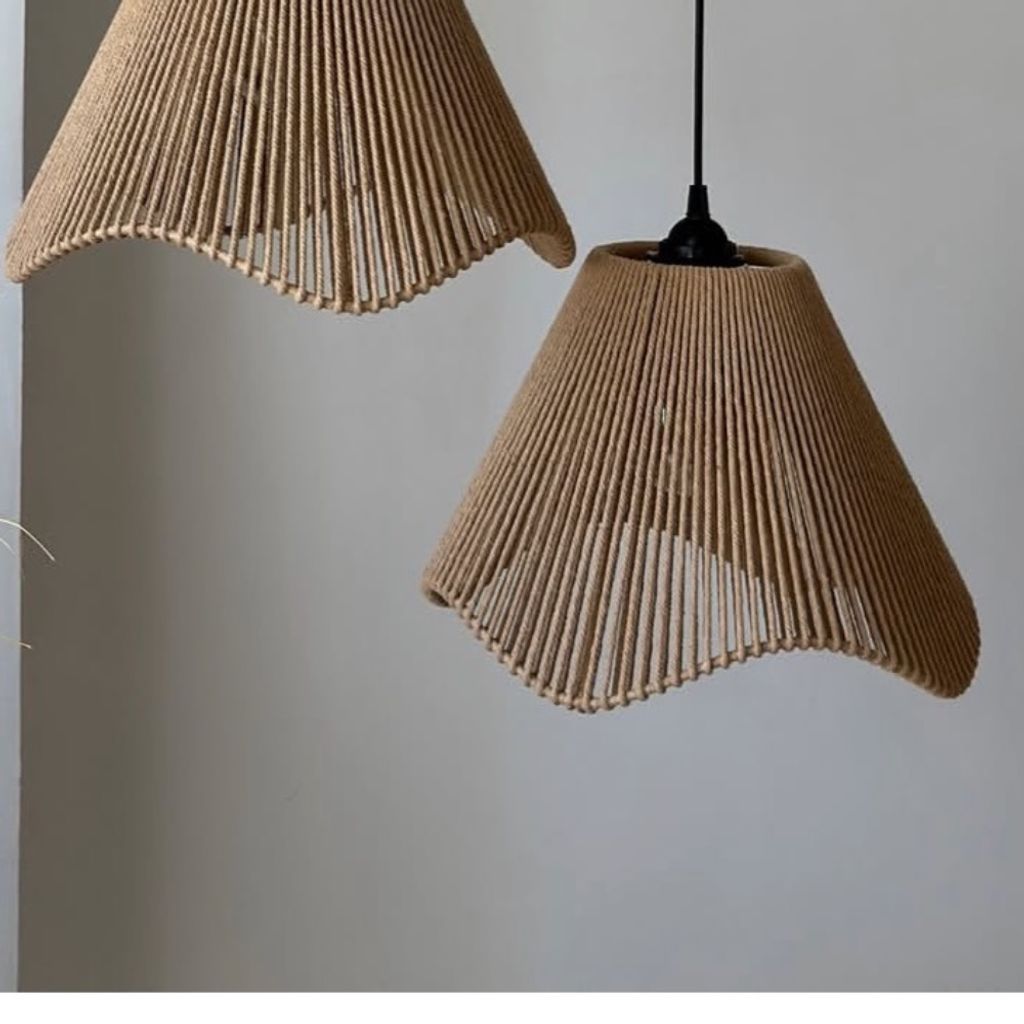 مشخصات لوستر مدل لاله مکرومه بافی