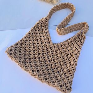 توت بگ مکرومه بافی مدل ساحل