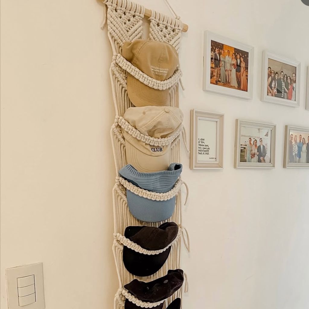 قیمت ارزان آویز‌کلاه مکرومه بافی