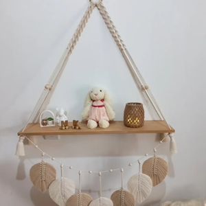 شلف مکرومه بافی اتاق کودک