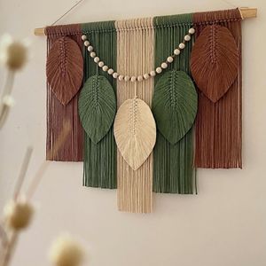 دیوار کوب مکرومه بافی مدل سوفیا