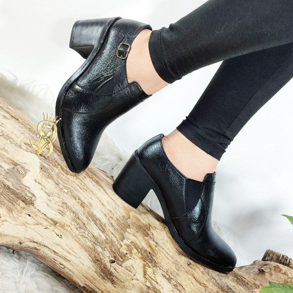 خرید اینترنتی کفش اداری زنانه کفش رسمی دانشجویی زیره پیو سایز 37 تا 40 سبک نرم