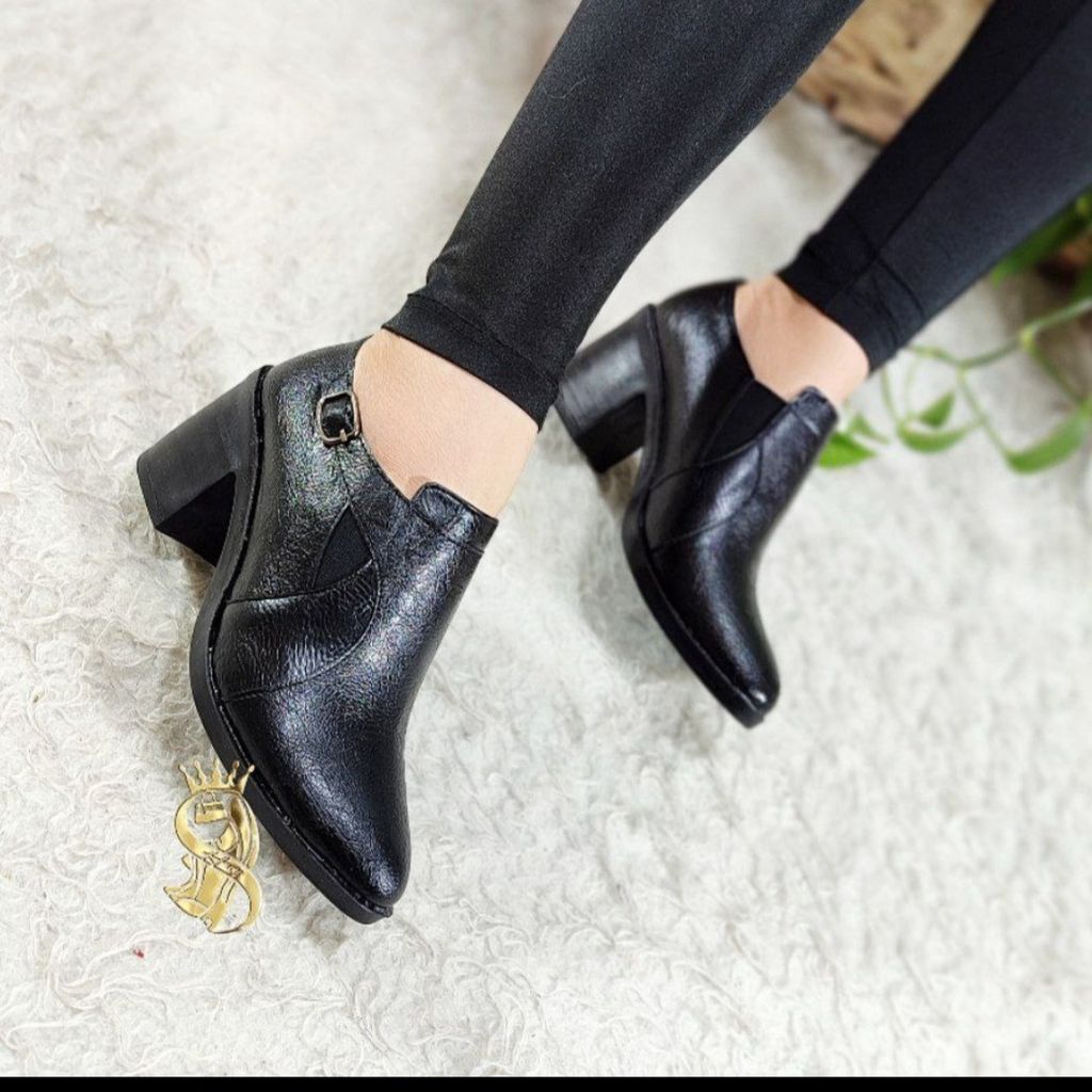 قیمت کفش اداری زنانه کفش رسمی دانشجویی زیره پیو سایز 37 تا 41 سبک نرم