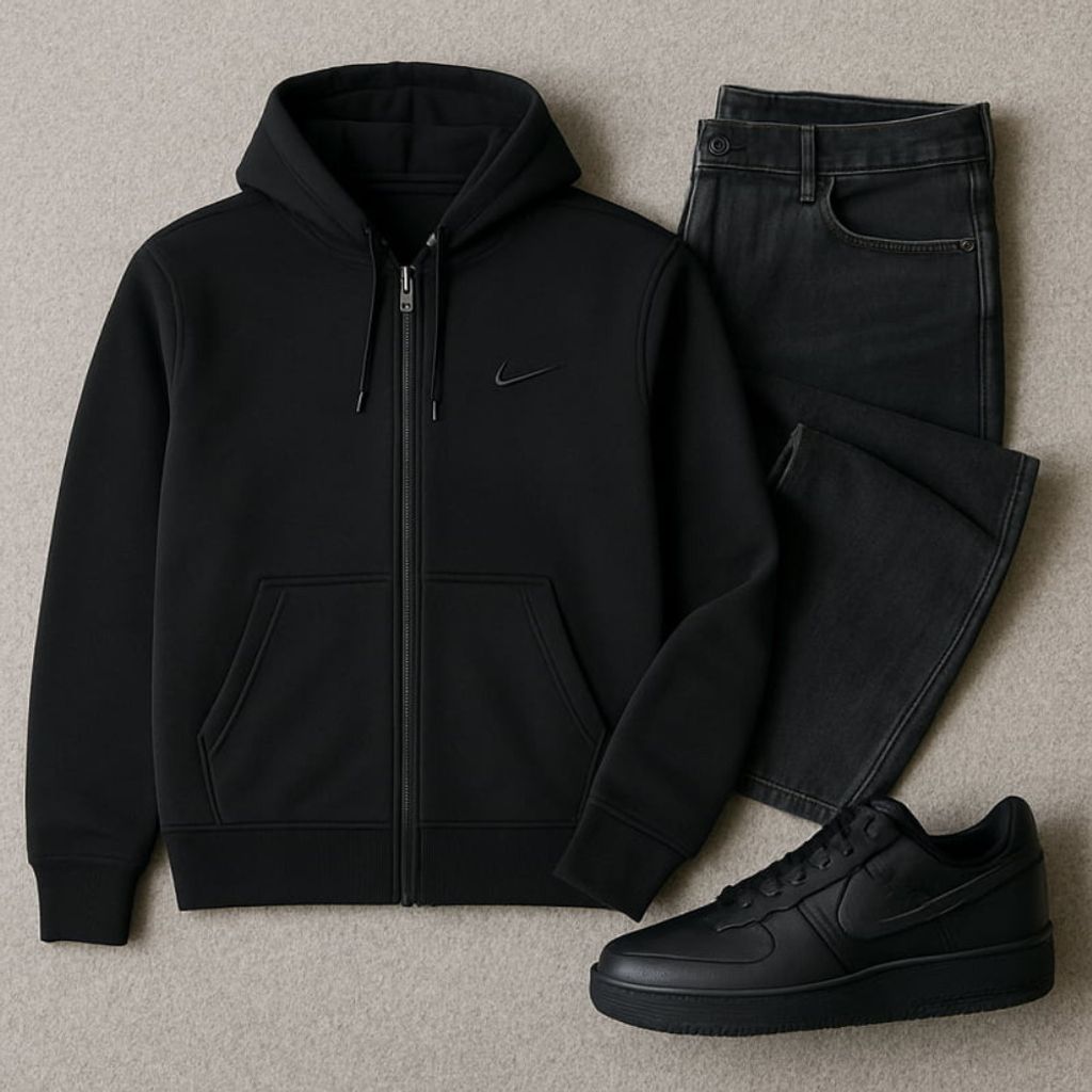 مشخصات سوییشرت زیپ دار بیسیک مردانه