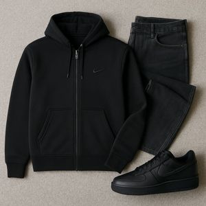 مشخصات سوییشرت زیپ دار بیسیک مردانه