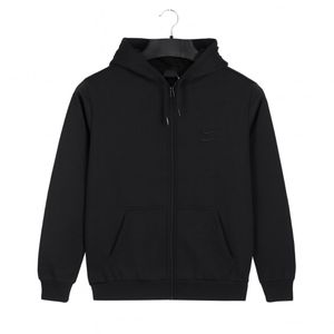 سوییشرت زیپ دار بیسیک مردانه