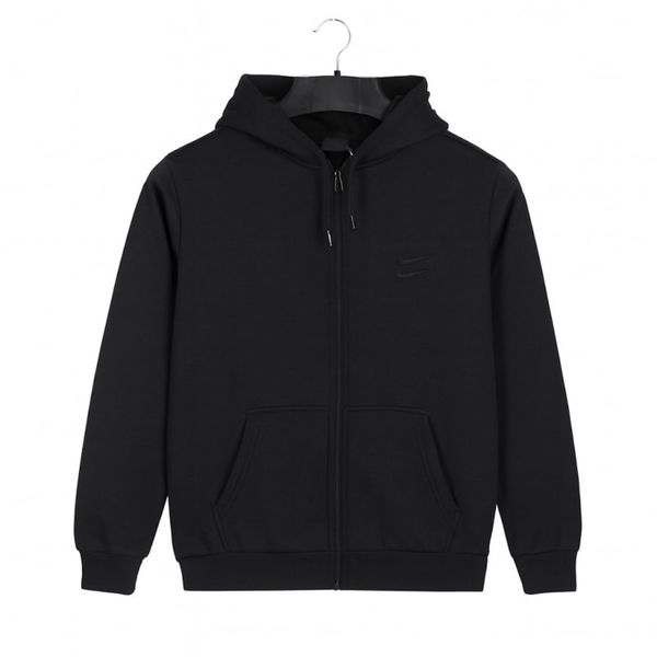 سوییشرت زیپ دار بیسیک مردانه