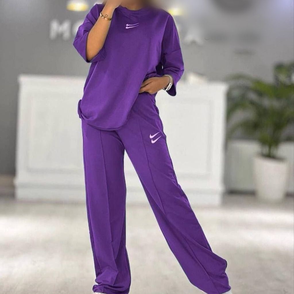 خرید انلاین ست بلوز و شلوار نایک کد 505000