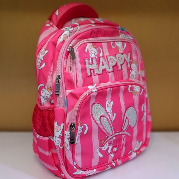 کوله پشتی دخترانه طرح خرگوش