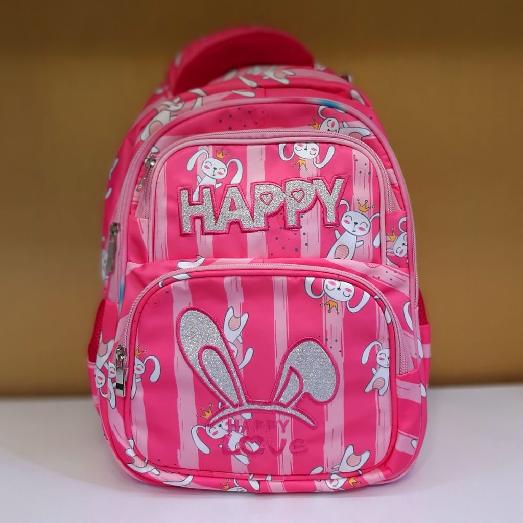 مشخصات کوله پشتی دخترانه طرح خرگوش