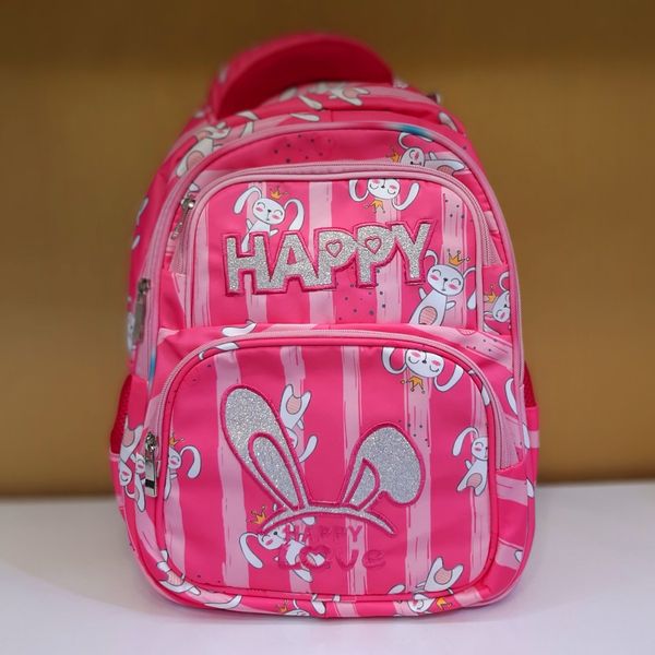 کوله پشتی دخترانه طرح خرگوش