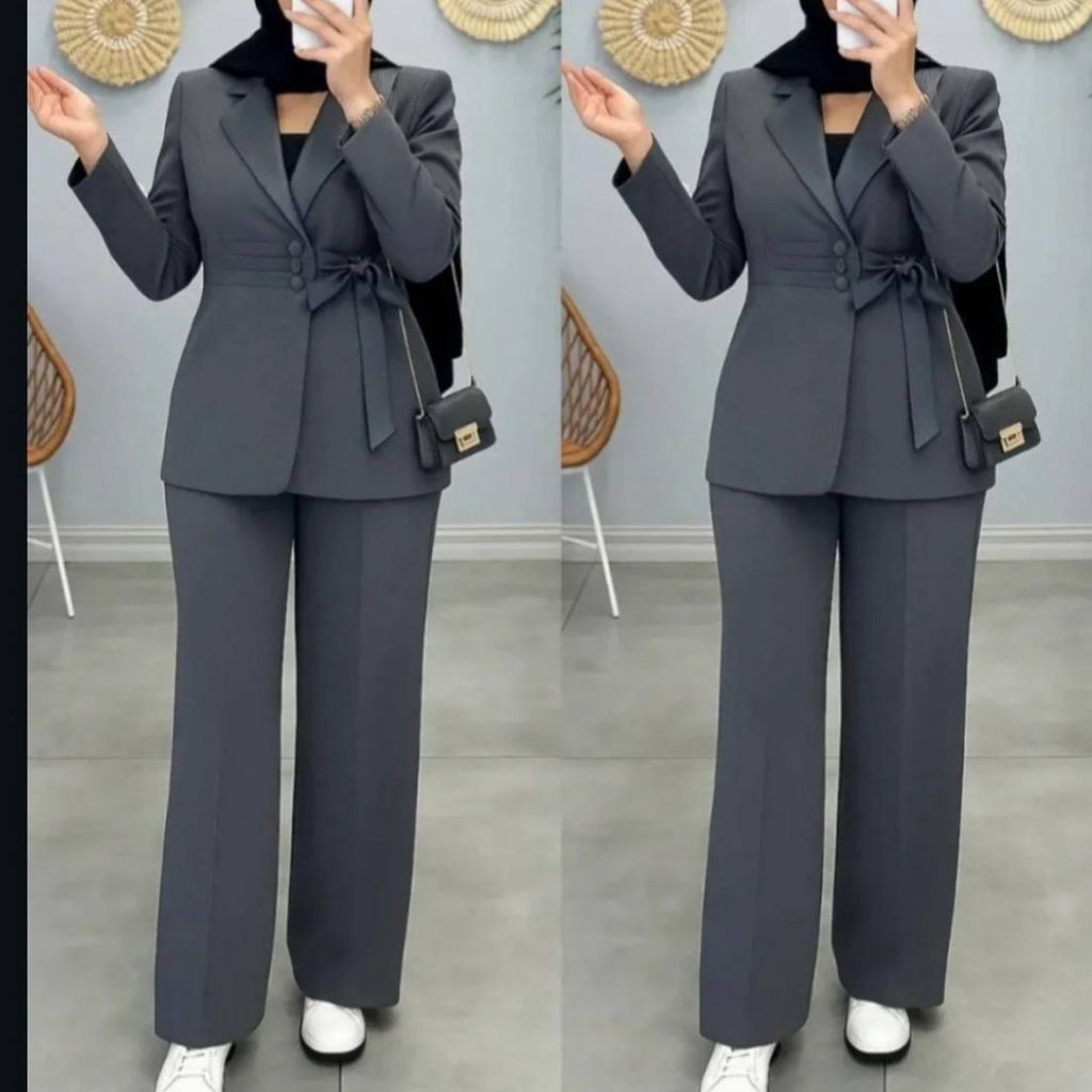 خرید انلاین کت و شلوار زنانه السانا 002