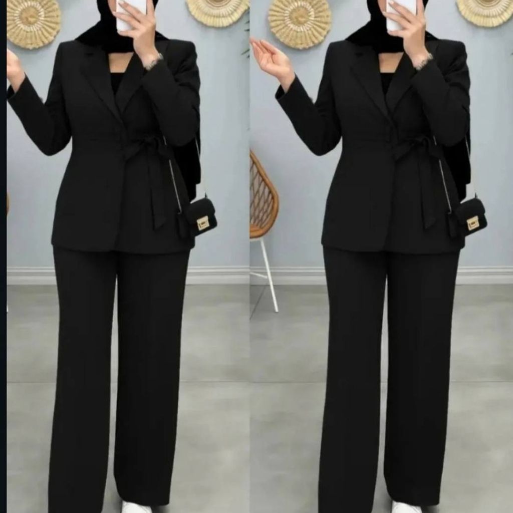 خرید اینترنتی کت و شلوار زنانه السانا 002