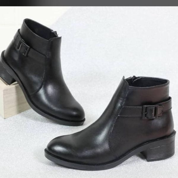 کفش نیمبوت زنانه مجلسی سگکدار