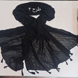 خرید انلاین انواع شال مشکی