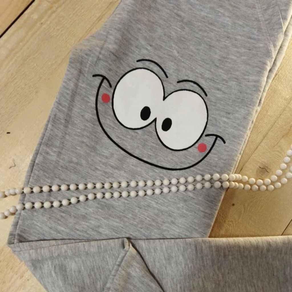 خرید اینترنتی شلوار ملانژ چشمی زنانه و دخترانه sh273